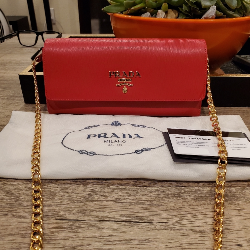 Authentic Prada WOC